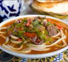 Уйгурський лагман: суп, який їдять виделкою