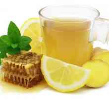 Зміцнюємо імунітет і лікуємо застуду за допомогою имбирно-лимонного напою