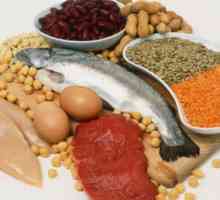 У яких продуктах харчування містяться амінокислоти