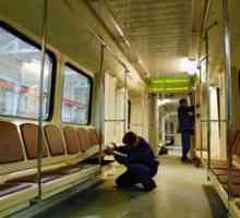 У московському метро з`являться вагони з забираються сидіннями