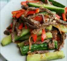 Ве-ча: салат зі свіжих огірків по-корейськи