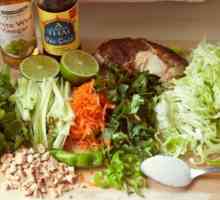 В`єтнамський салат з курки
