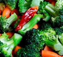 Вітамінний салат для схуднення з брокколі з овочами