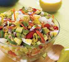 Смачний рецепт салату з червоної консервованої квасолі