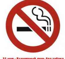 Всесвітній день без тютюну - відмінний привід кинути курити!