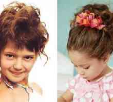 Вибір зачіски для маленьких дівчаток на довге волосся