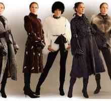 Зимові жіночі пальта. Модні фасони