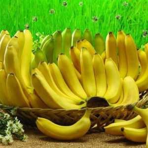 Банани: користь і шкода