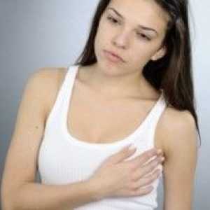 Болі в грудях, чому болять груди