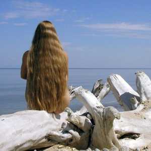 Мета - довге волосся