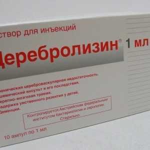 "Церебролізин": інструкція по пріменененію