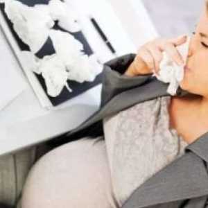 Чим вилікувати нежить під час вагітності