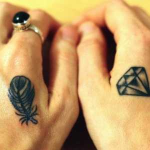 Що означає татуювання алмаз