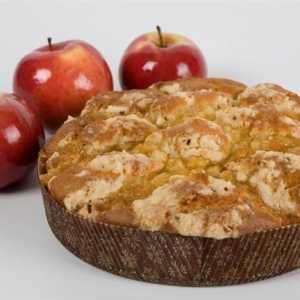 Цвєтаєвський яблучний пиріг