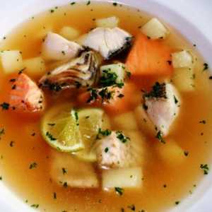 Французький рибний суп