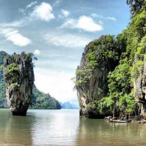 Де найкрасивіші місця в таїланді