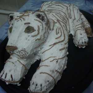 Готуємо торт «тигр»
