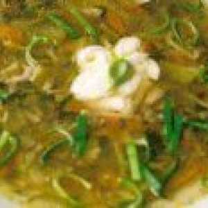 Грибний суп з сушених грибів - рецепти приготування