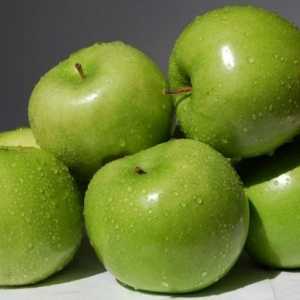 Яблука яких сортів мають кислий смак