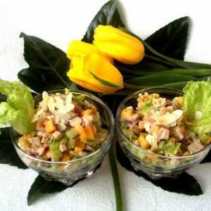Екзотичний салат «треба спробувати»