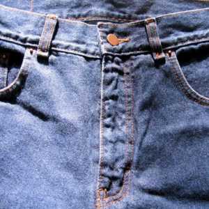 Як швидко висушити джинси