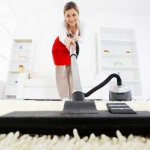 Як чистити килимки