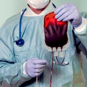 Як роблять переливання крові