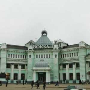 Як дістатися до білоруського вокзалу