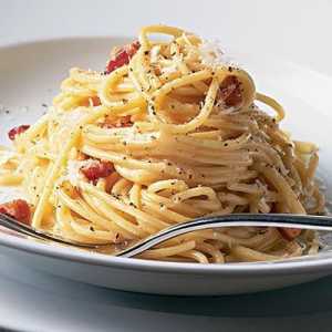Як готувати спагетті карбонара