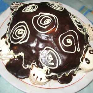 Як готувати торт «черепаха»