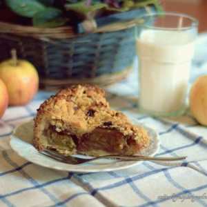 Як спекти голландський яблучний пиріг
