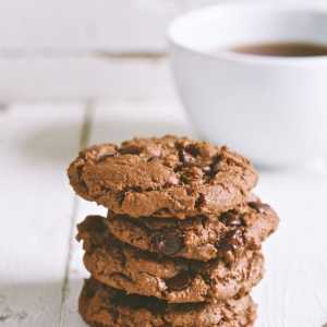 Як спекти шоколадне печиво