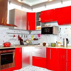Як використовувати червоний колір при оформленні кухні