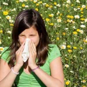 Як позбутися від алергії на пилок