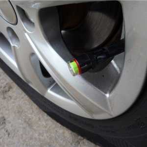 Як вимірювати тиск в шинах