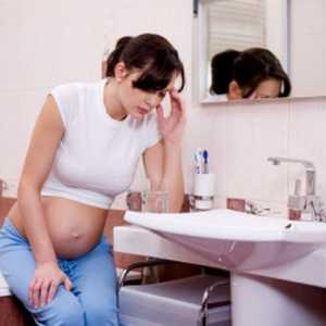 Як лікувати пронос при вагітності