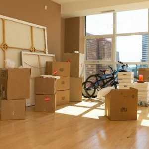 Як краще зібрати речі при переїзді на іншу квартиру
