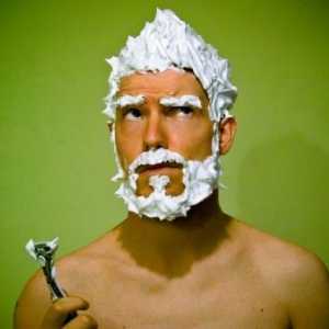 Як наносити гель для гоління
