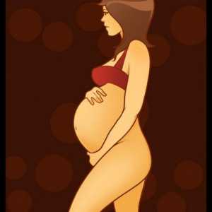 Як намалювати вагітну