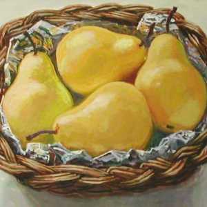 Як намалювати грушу