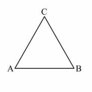 Як намалювати правильний трикутник
