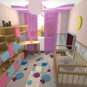 Як облаштувати житлову кімнату для дитини