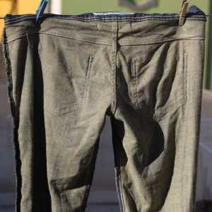 Як відремонтувати брюки