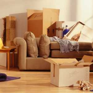 Як пакувати речі для переїзду