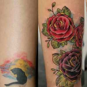 Як перекрити татуювання