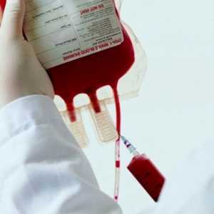 Як переливати кров