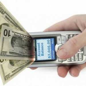 Як перевести гроші з мобільного в банк