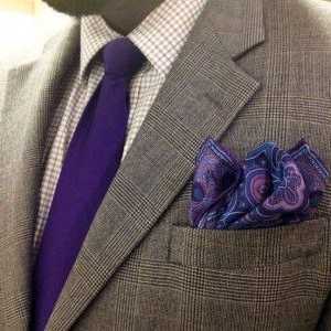 Як підібрати краватку до костюму і сорочці