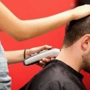Як підстригати машинкою чоловіка самостійно