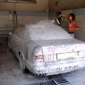 Як помити машину взимку